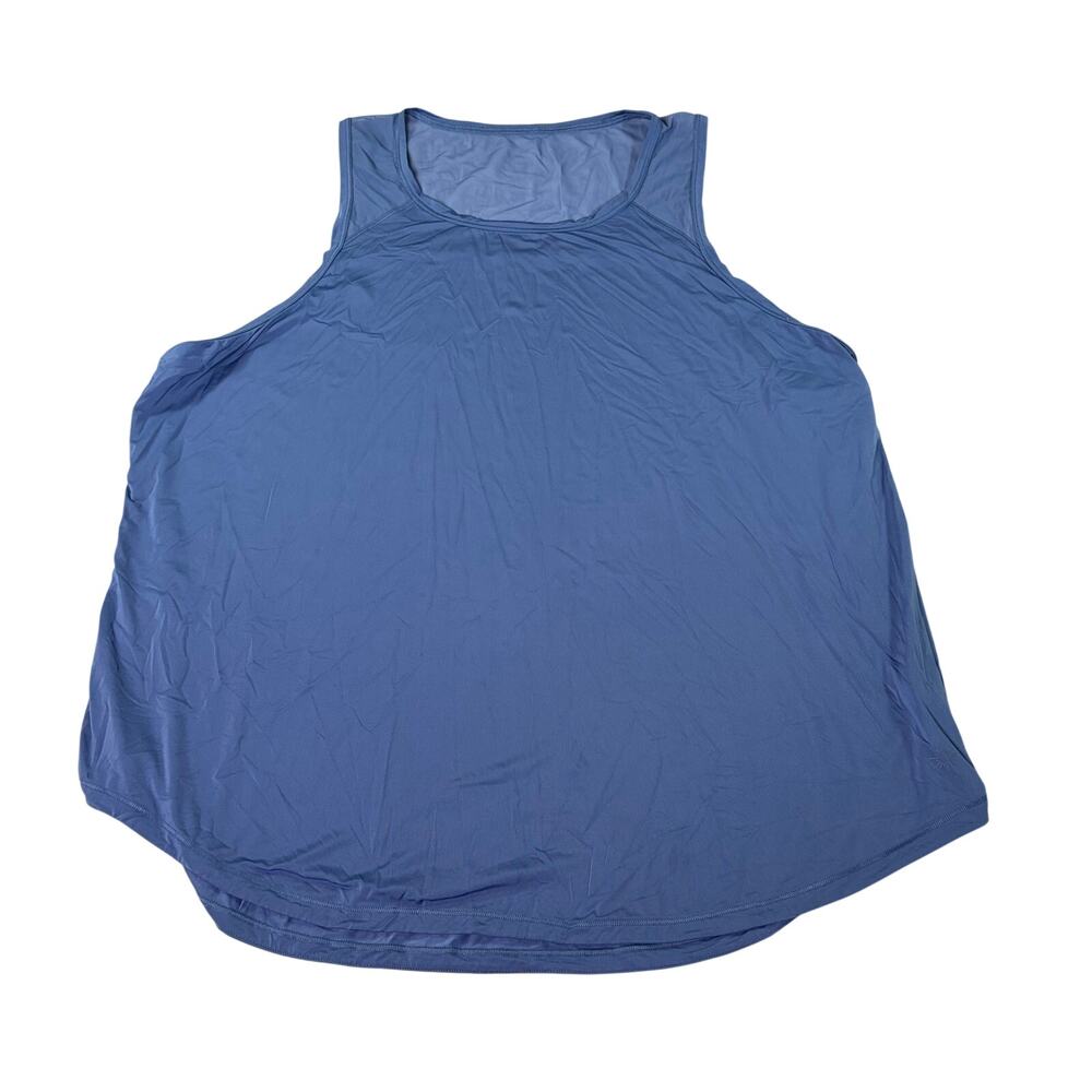 Offline by aerie womens purple tank. Size XL. Sheer upper back. athleisure